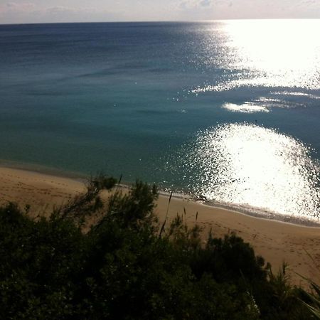 Villaparadiso Beach Front Villa Makris Gialos Argostoli  Eksteriør billede